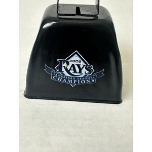 Tampa Bay Rays American‎ League Championship Cowbell. MLB ALCS